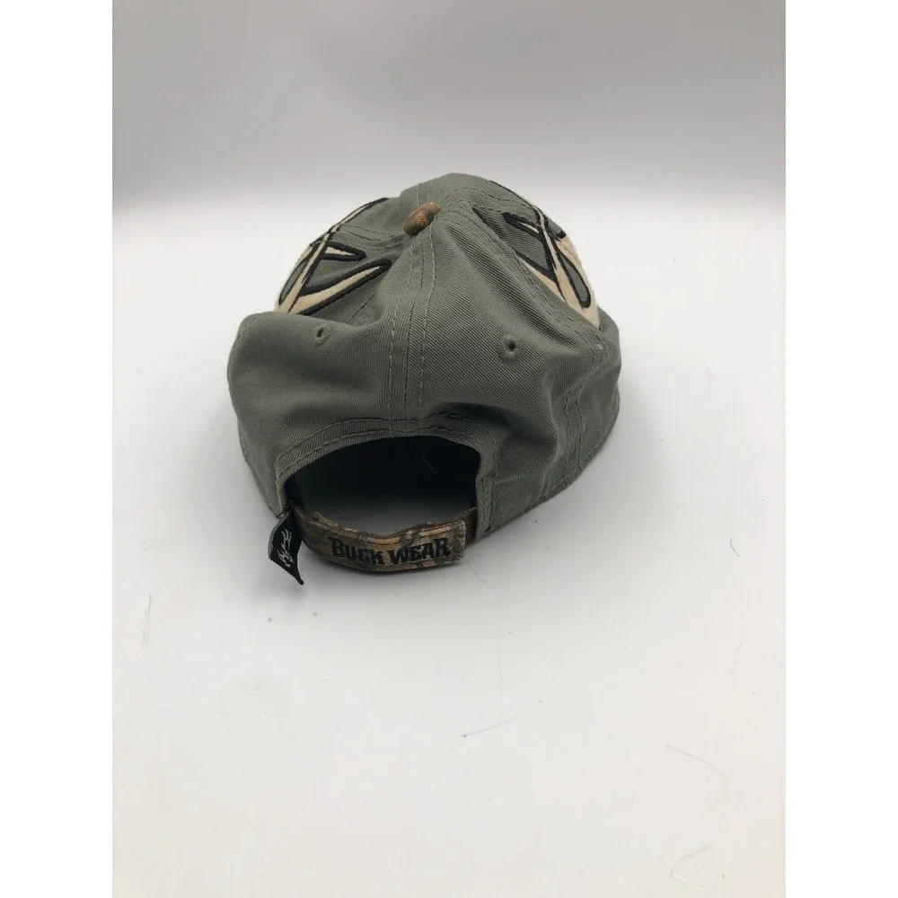 Buck‎ Wear Baseball Hat Toddler Lookin For Trouble Camo Deer Adjustable Green